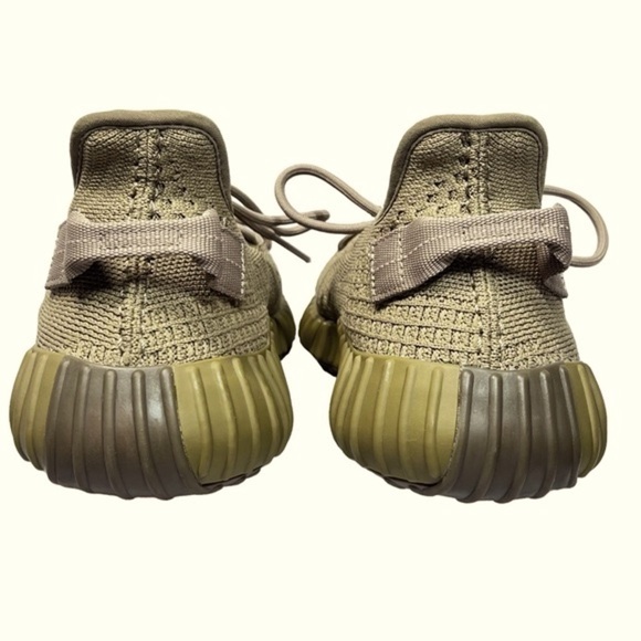 ADIDAS YEEZY BOOST 350 V2 Earth Sneakers Shoes Men's Size 10 - Picture 5 of 16